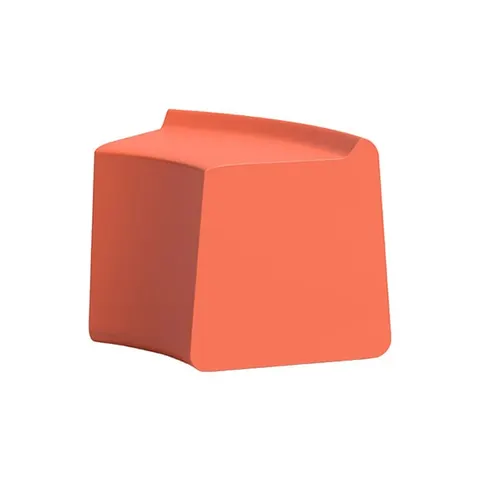Boln Scaun modular Sarek I, coral, 580 x 640 x 490 mm