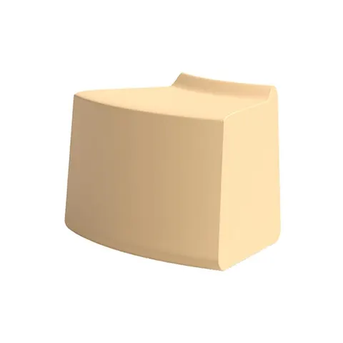 Scaun modular Boln Sarek E, Sand, 580 x 640 x 490 mm