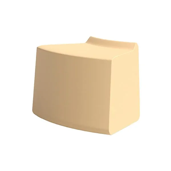 Scaun modular Boln Sarek E, Sand, 580 x 640 x 490 mm