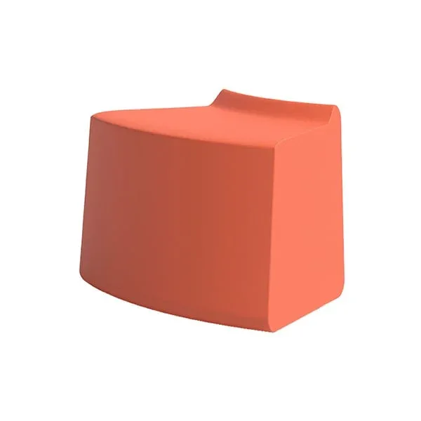 Boln Scaun modular Sarek E, Coral, 580 x 640 x 490 mm