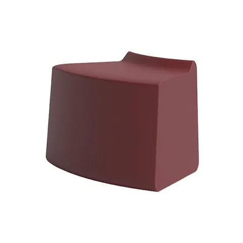 Boln Scaun modular Sarek E, Eggplant, 580 ? 640 ? 490 mm