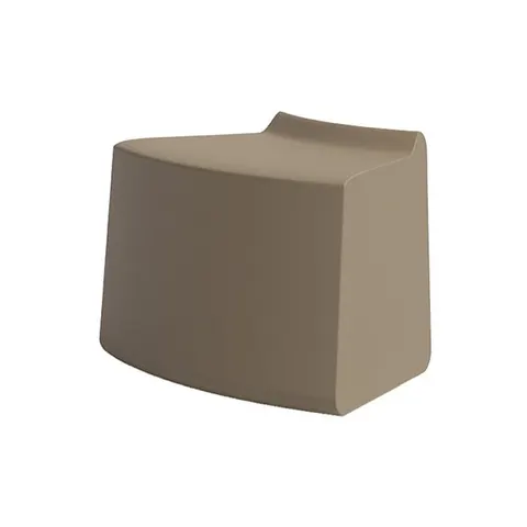 Boln Scaun modular Sarek E, Stone, 580 x 640 x 490 mm