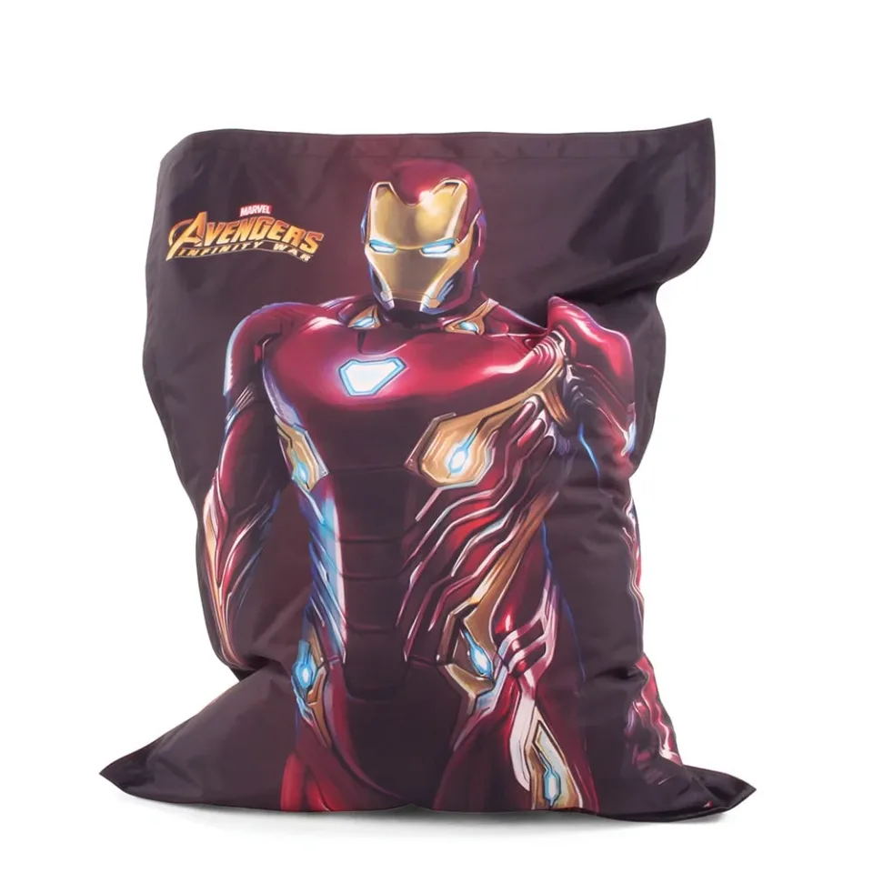 Fotoliu puf Disney Iron Man, 50 x 80 x 70 cm