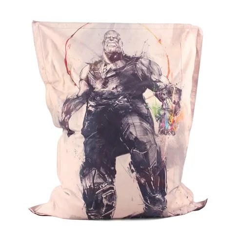 Fotoliu puf Disney Avengers, 65 x 65 x 95 cm