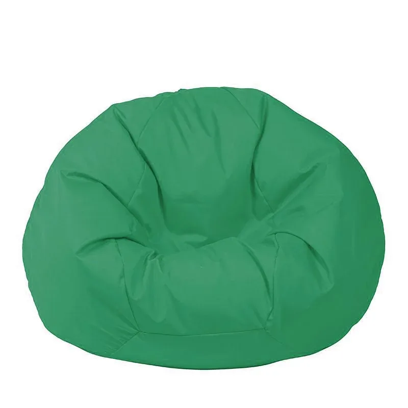 Fotoliu tip sac RFG Kids Apple, material cu strat protector, 220 L, verde