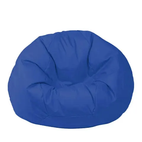 RFG Kids pouf Apple, material acoperit, 220 L, albastru deschis