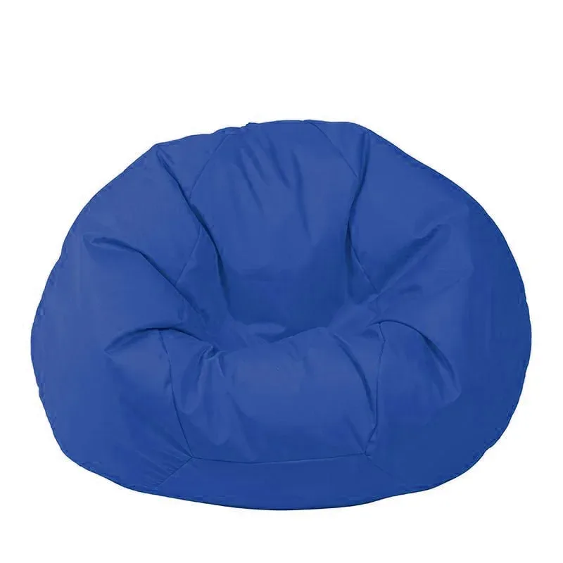 RFG Kids pouf Apple, material acoperit, 220 L, albastru deschis