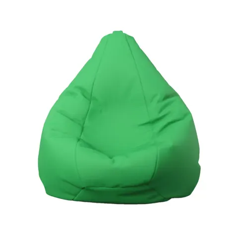 Fotoliu tip sac RFG Kids, tip pară, material acoperit, 160 L, verde