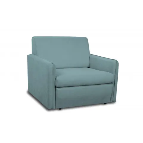 Fotoliu Triumph 2, cu cotieră, 950 x 920 x 850 mm, mentă