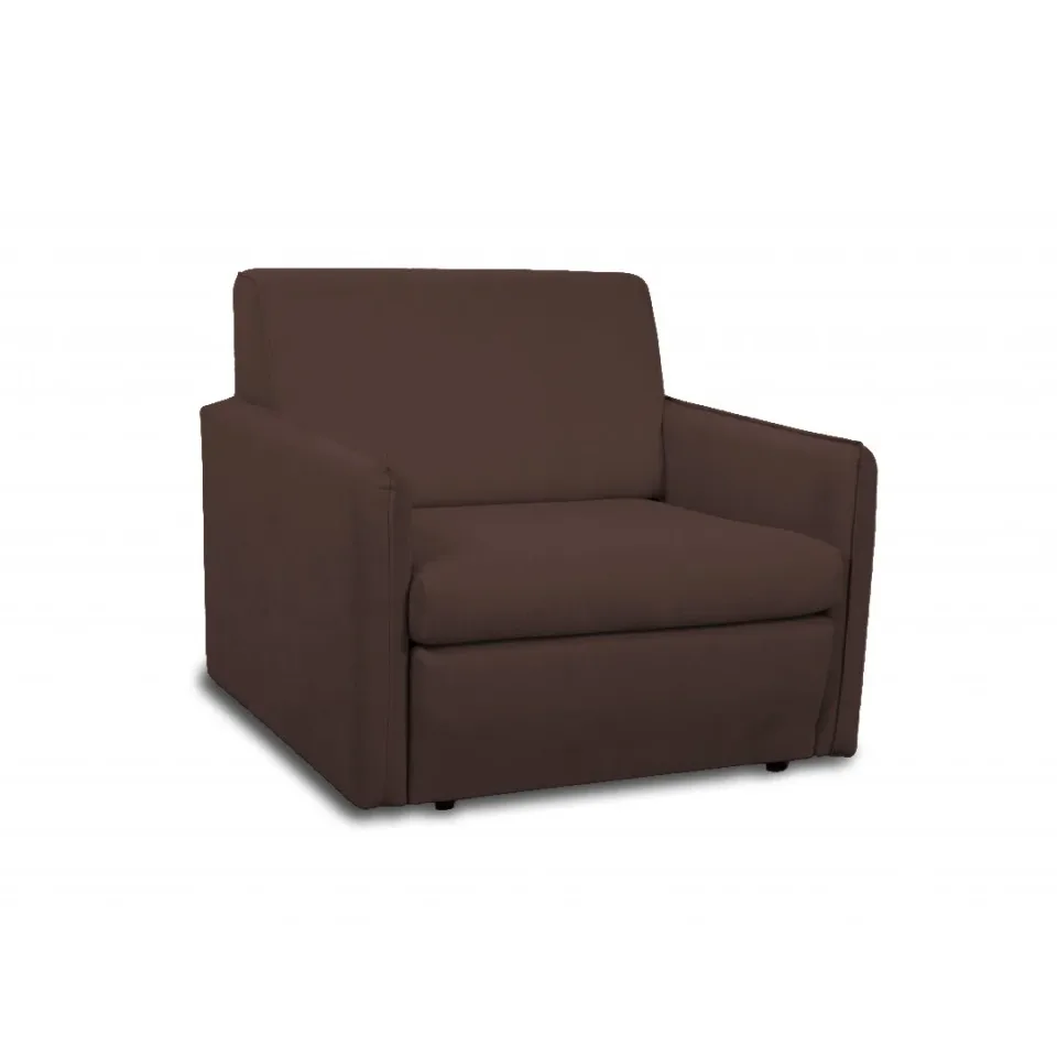 Fotoliu Triumph 2, cu cotieră, 950 x 920 x 850 mm, maro