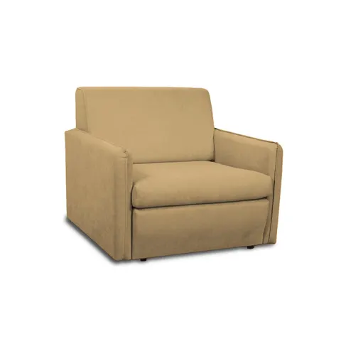 Fotoliu Triumph 2 cu cotieră, 950 x 920 x 850 mm, galben