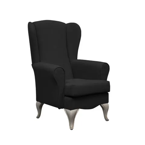 Fotoliu Classic, 800 x 750 x 1120-1140 mm, negru