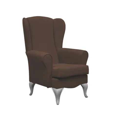 Fotoliu Classic, 800 x 750 x 1120-1140 mm, maro