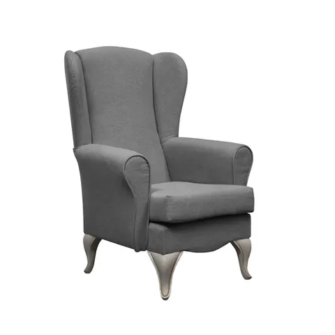 Fotoliu Classic, 800 x 750 x 1120-1140 mm, gri