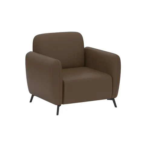 Fotoliu RFG Lisa, piele eco, 830 x 750 x 780 mm, maro