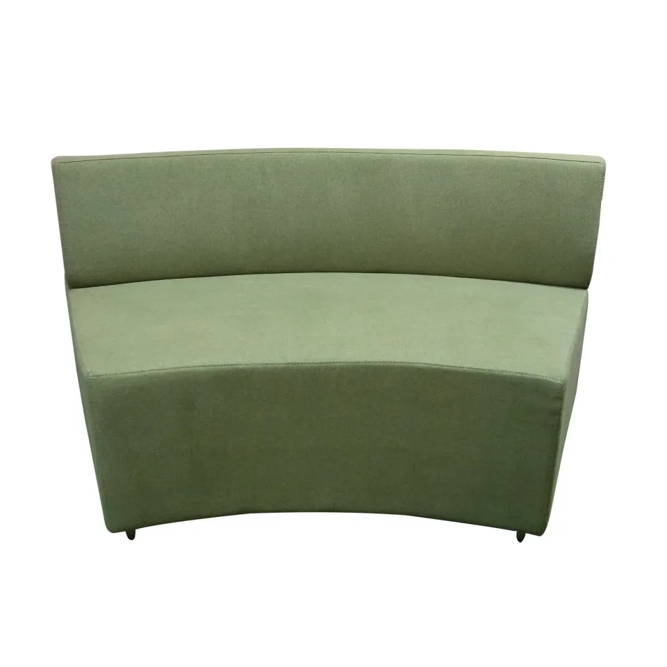 Modul RFG Zara, interior, țesătură, 1390–870 ? 670 ? 710 mm, verde