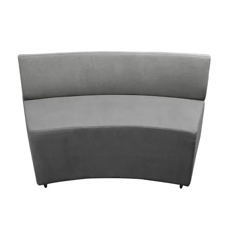 Modul RFG Zara, interior, țesătură, 1390–870 ? 670 ? 710 mm, gri