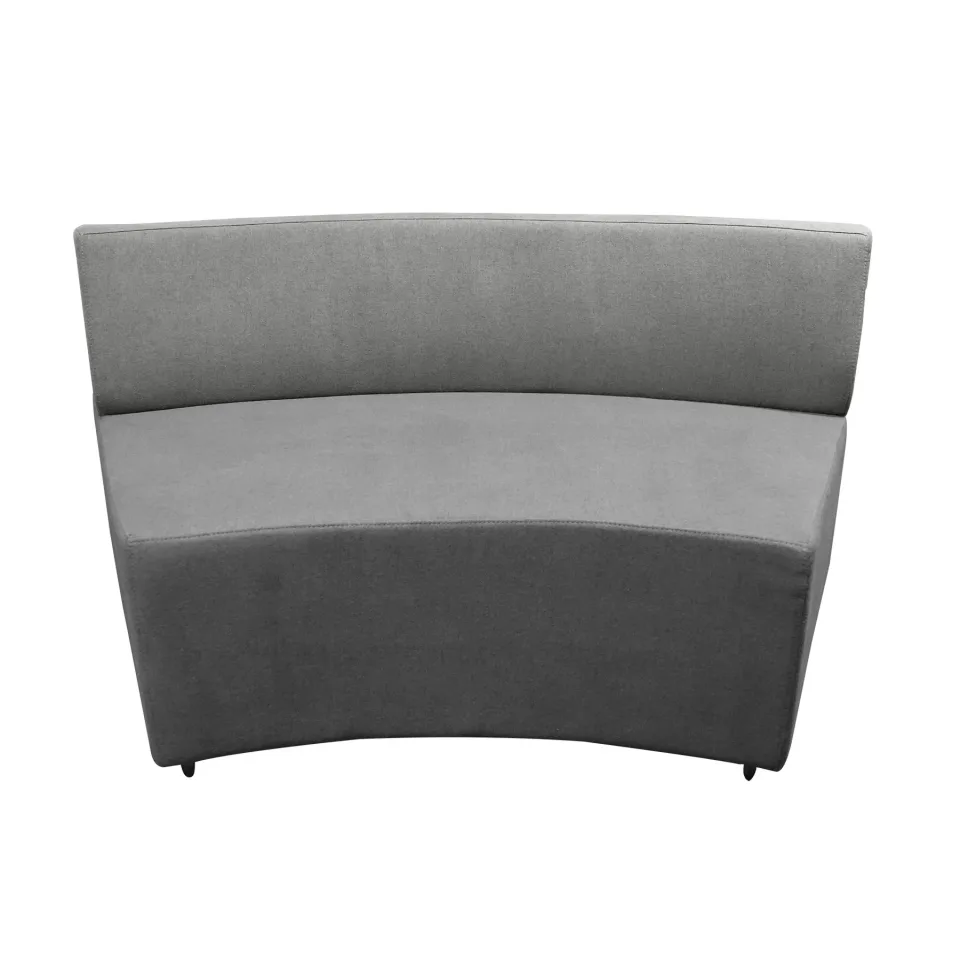 Modul RFG Zara, interior, țesătură, 1390–870 ? 670 ? 710 mm, gri