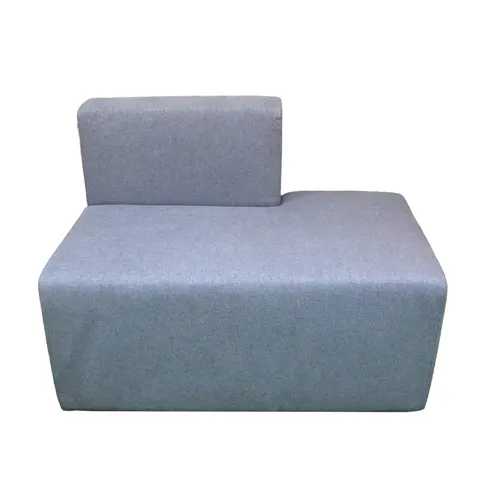 Modul RFG Zara, drept, material textil, 100 ? 600 ? 750 mm, gri