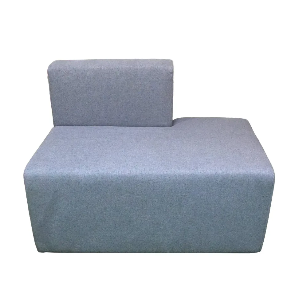Modul RFG Zara, drept, material textil, 100 ? 600 ? 750 mm, gri