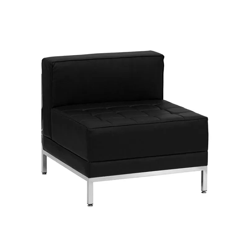 Modul RFG Neo, mijlociu, piele ecologică, 720 x 720 x 700 mm, negru