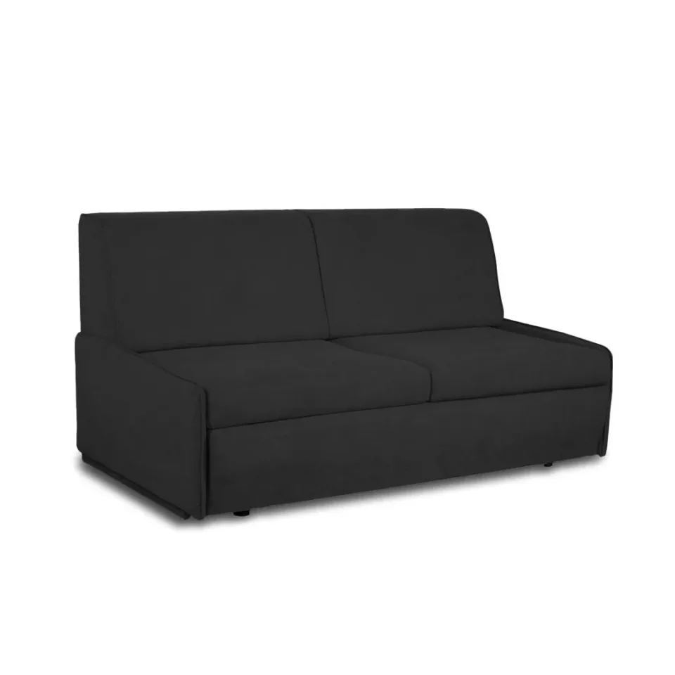 Canapea dublă Triumph 1, 1640 x 920 x 850 mm, neagră