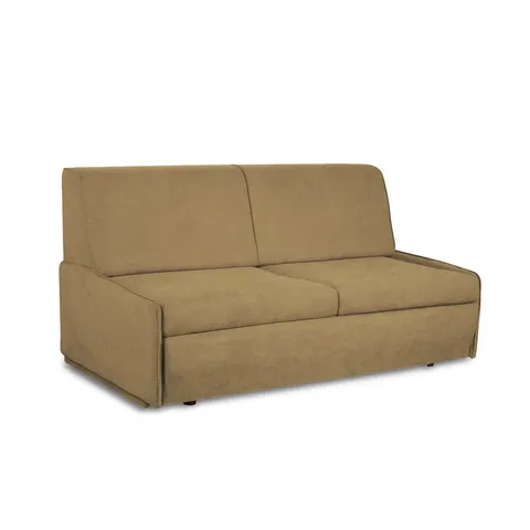 Canapea cu două locuri Triumph 1, 1640 x 920 x 850 mm, galbenă