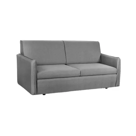 Canapea dublă Triumph 2, cu braț, 1720 x 920 x 850 mm, gri