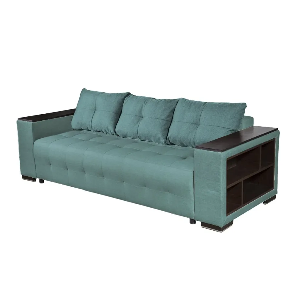 Canapea Leon 3 locuri Pocket, 2270 x 930 x 830 mm, Mint