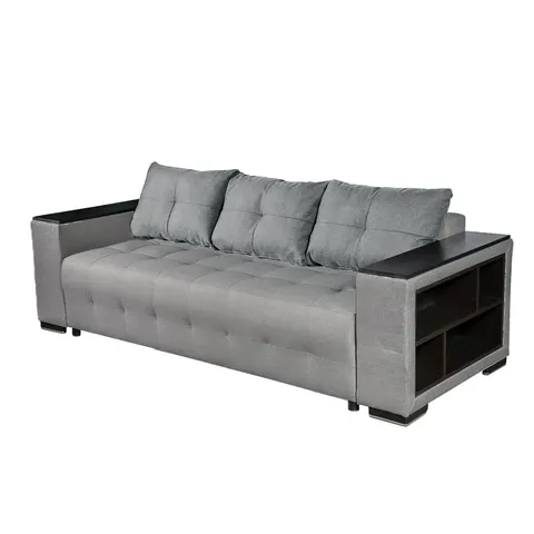 Leon Canapea cu 3 locuri Pocket, 2270 x 930 x 830 mm, gri