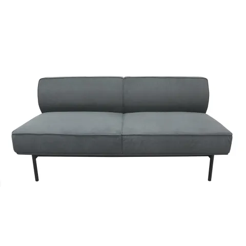 RFG Klark Module, dublu, material textil, 1600 ? 800 ? 720 mm, gri