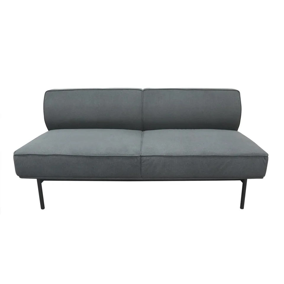 RFG Klark Module, dublu, material textil, 1600 ? 800 ? 720 mm, gri