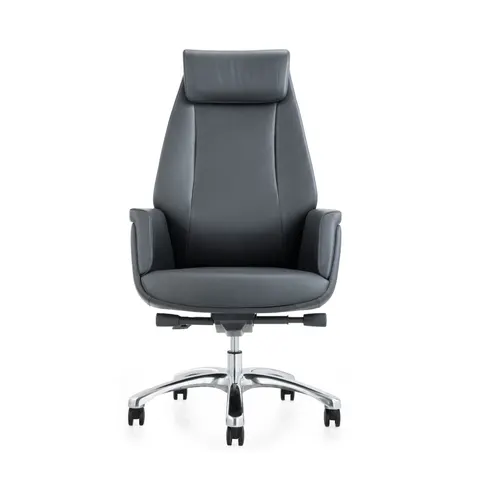 Scaun RFG EOOS, de lucru, șezut negru, spătar negru