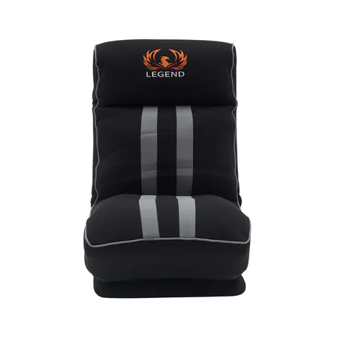 Fotoliu de gaming RFG Slot Legend, negru-gri