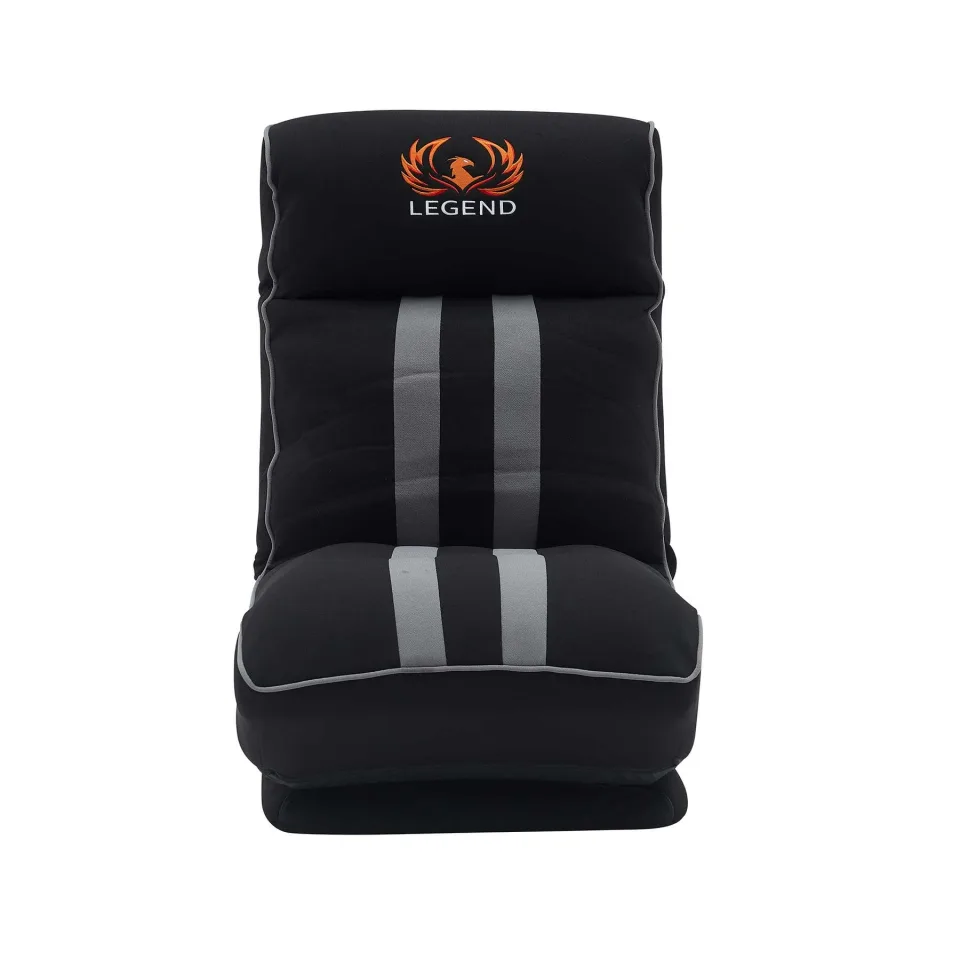 Fotoliu de gaming RFG Slot Legend, negru-gri