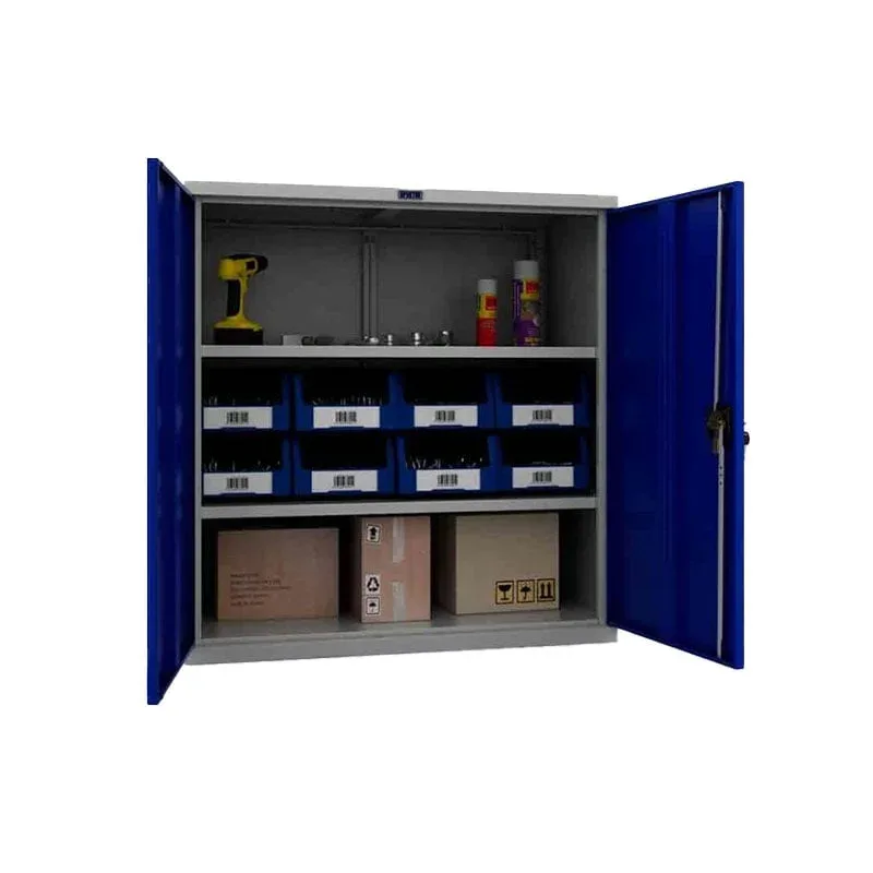 Dulap pentru scule TC1095 002000, 950 x 500 x 1000 mm, albastru-gri