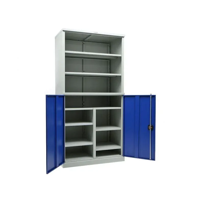 Dulap pentru scule TS1995 102400, 950 x 500 x 1900 mm, Albastru-Gri