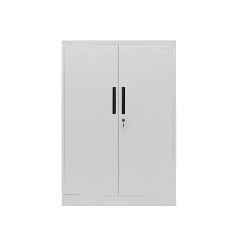 Dulap RFG, metalic, cu două rafturi, 900 ? 400 ? 1300 mm, gri