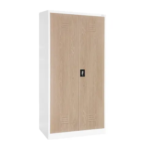 DULAP METALIC RFG PENTRU MEDICAMENTE 900/500/1820 ALB/STEJAR
