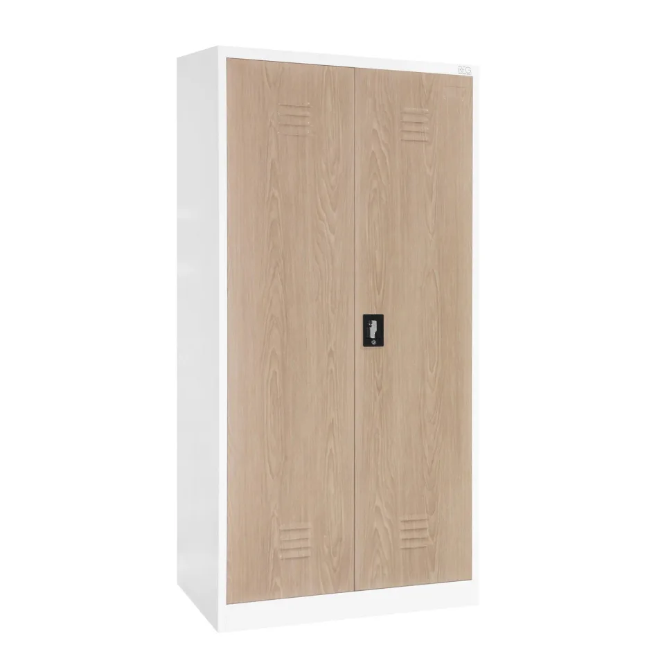 DULAP METALIC RFG PENTRU MEDICAMENTE 900/500/1820 ALB/STEJAR