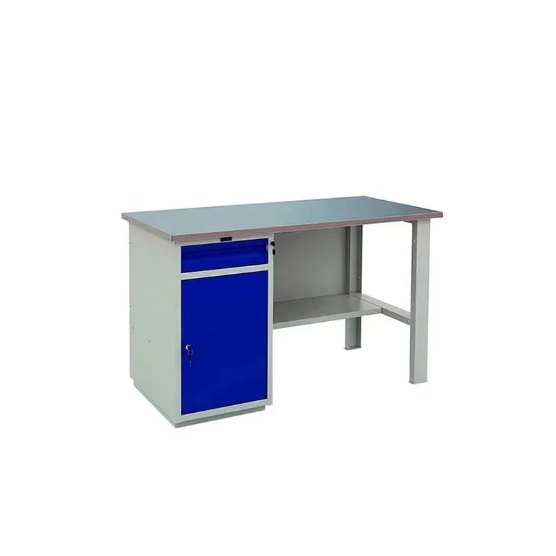 Masă de lucru WT140 WD2, 1400 × 700 × 870 mm