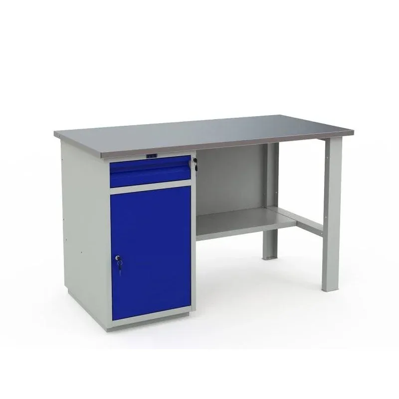 Banc de lucru WT160 WD2-F1, 1600 x 700 x 870 mm