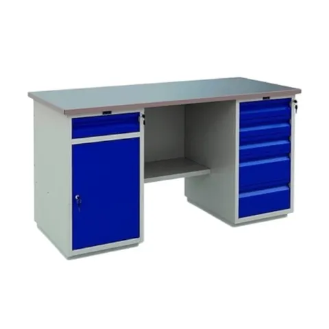 Masă de lucru WT160 WD2-WD5, 1600 x 700 x 870 mm