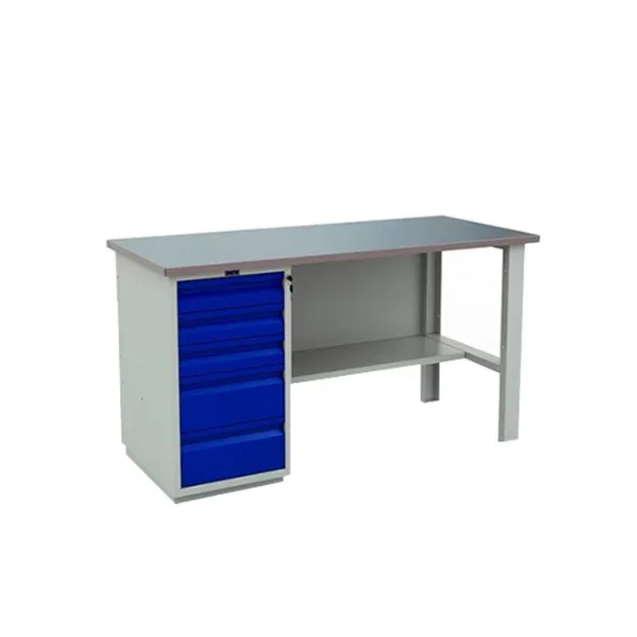 Banc de lucru WT160 WD5-F1, 1600 x 700 x 870 mm
