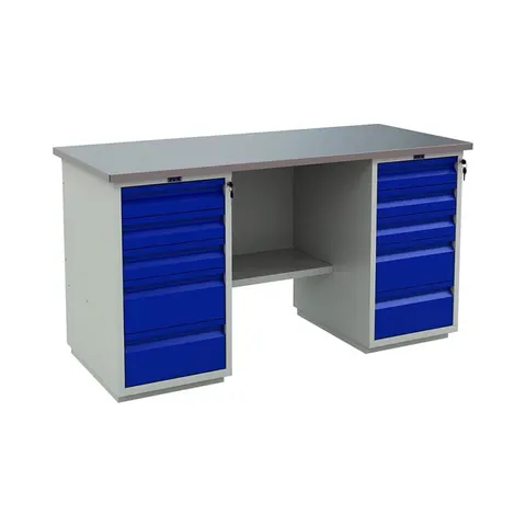 Masă de lucru WT160 WD5-WD5, 1600 x 700 x 870 mm