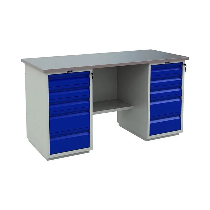 Masă de lucru WT160 WD5-WD5, 1600 x 700 x 870 mm