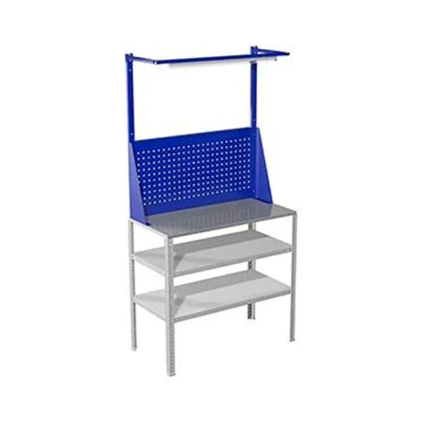 Banc de lucru pentru garaj 115, metal, 1000 x 500 x 1920 mm
