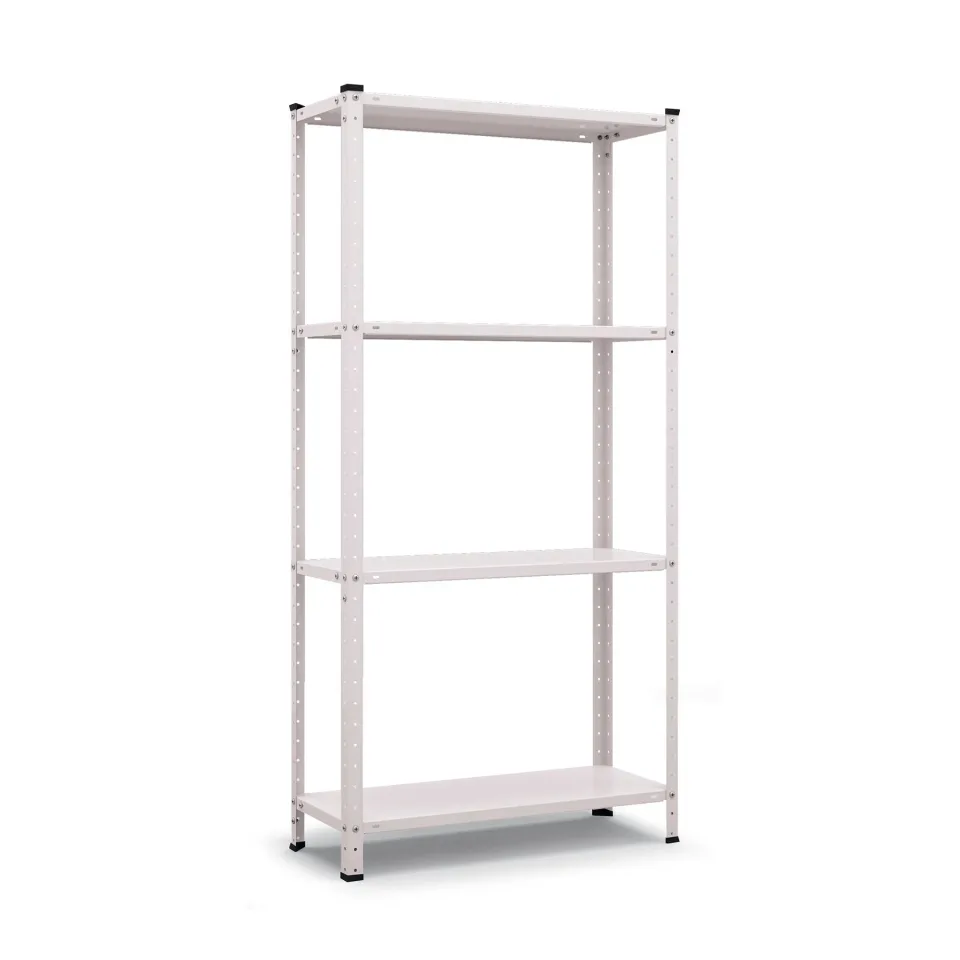 Raft metalic RFG, 4 polițe, 750 x 300 x 1700 mm, capacitate până la 65 kg