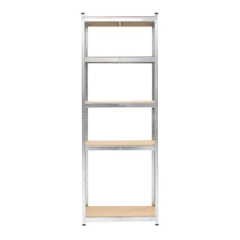Raft metalic RFG, 5 niveluri, 800 x 400 x 2200 mm, MDF, până la 175 kg