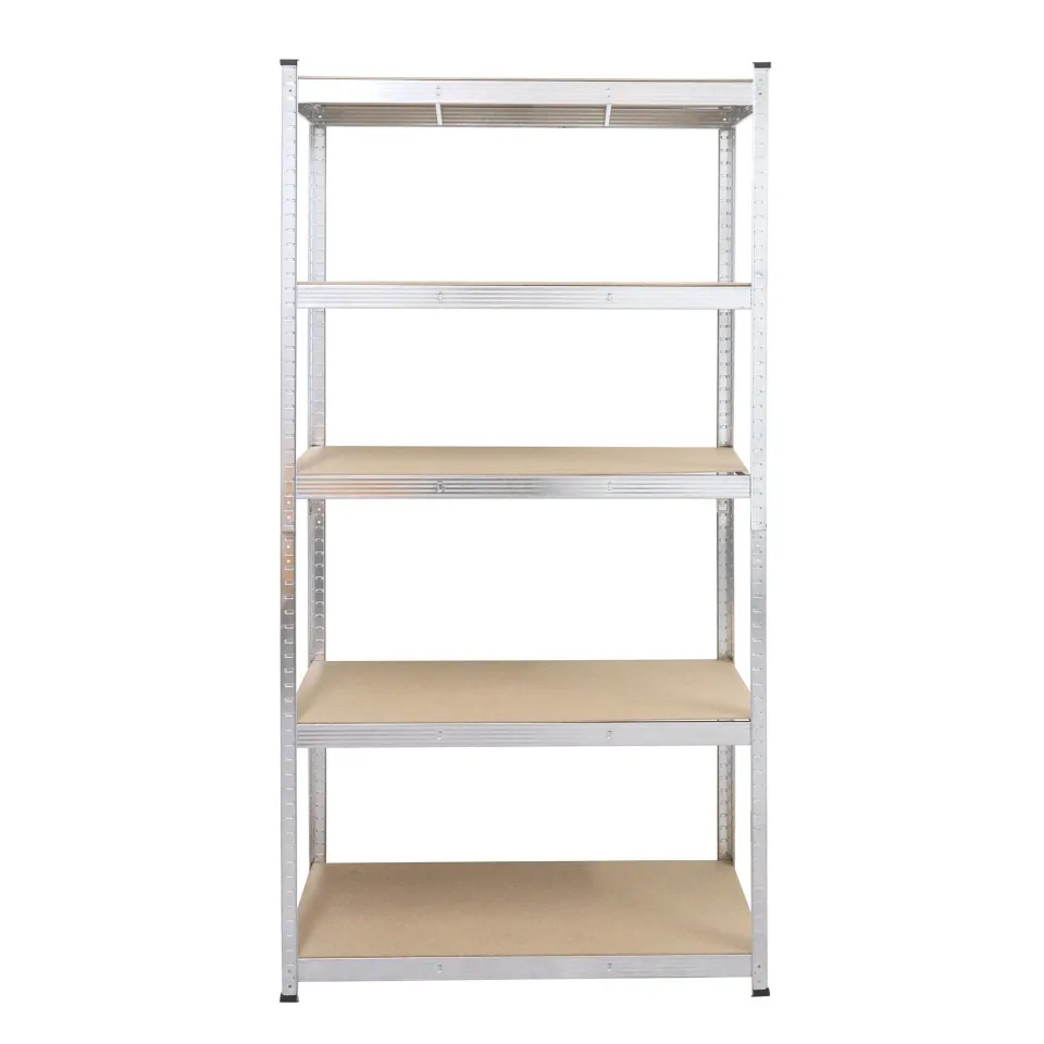 Unitate de depozitare RFG, metal, 5 rafturi, 1200 x 500 x 2460 mm, MDF, până la 200 kg